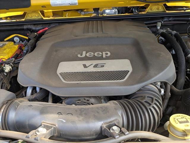 used 2015 Jeep Wrangler Unlimited car, priced at $24,995