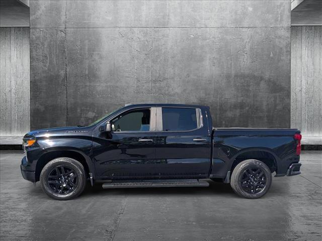 used 2023 Chevrolet Silverado 1500 car, priced at $37,455