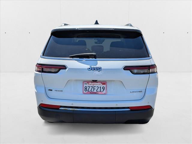 used 2022 Jeep Grand Cherokee L car, priced at $28,968