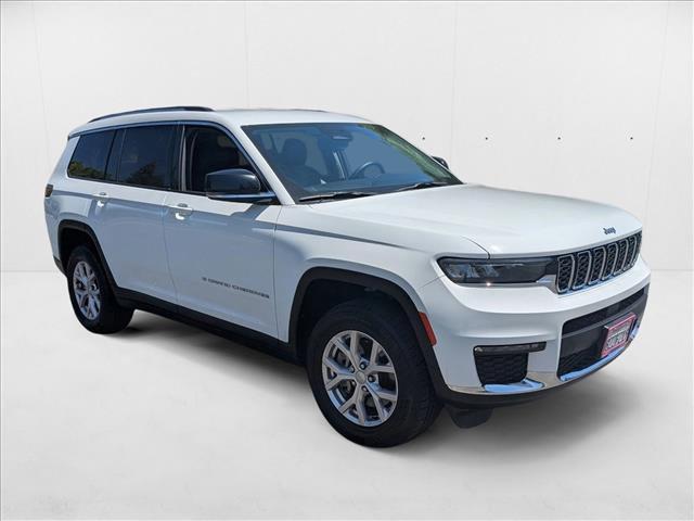 used 2022 Jeep Grand Cherokee L car, priced at $28,968