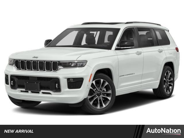 used 2022 Jeep Grand Cherokee L car, priced at $29,795