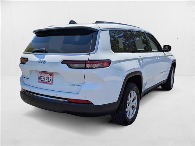 used 2022 Jeep Grand Cherokee L car, priced at $28,968