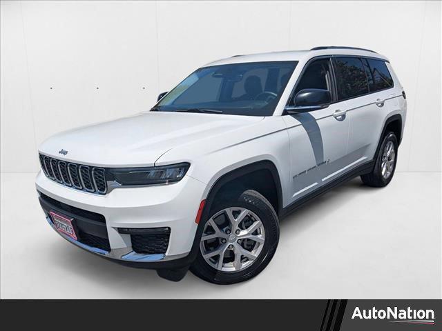 used 2022 Jeep Grand Cherokee L car, priced at $28,968