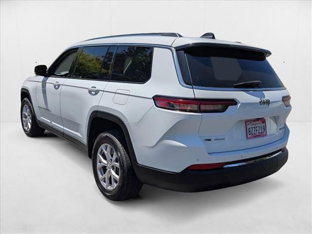 used 2022 Jeep Grand Cherokee L car, priced at $28,968