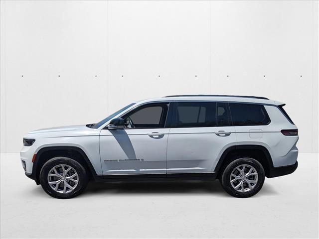 used 2022 Jeep Grand Cherokee L car, priced at $28,968