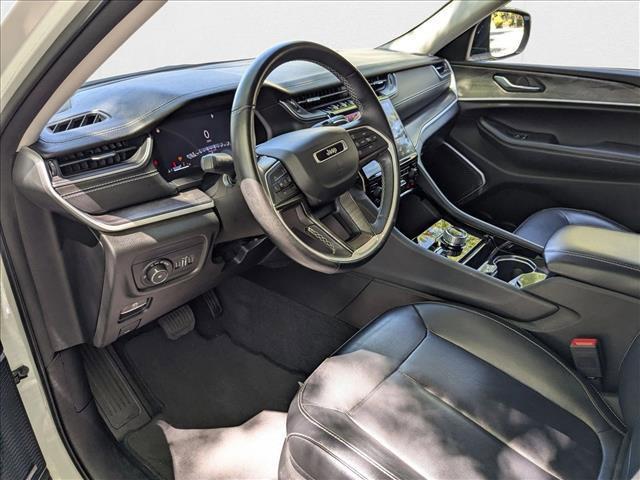 used 2022 Jeep Grand Cherokee L car, priced at $28,968