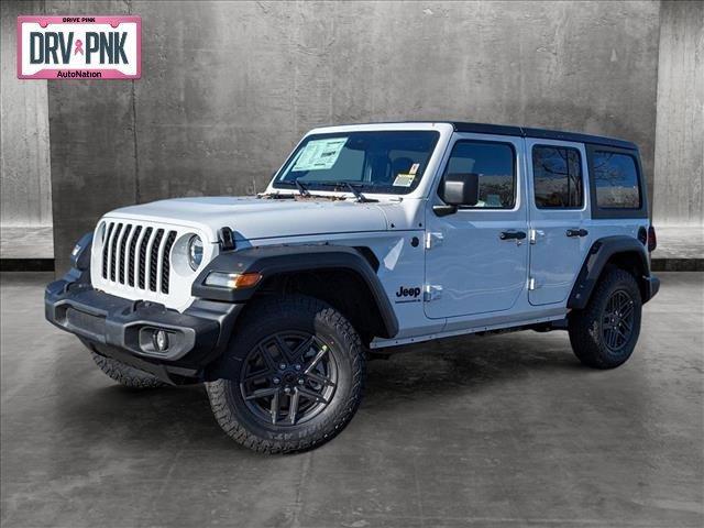 new 2024 Jeep Wrangler car, priced at $43,135