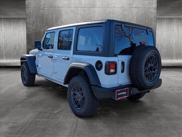 new 2024 Jeep Wrangler car, priced at $45,135