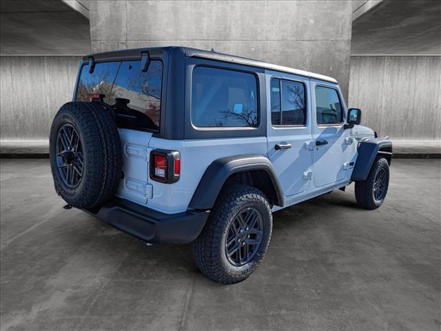 new 2024 Jeep Wrangler car, priced at $45,135