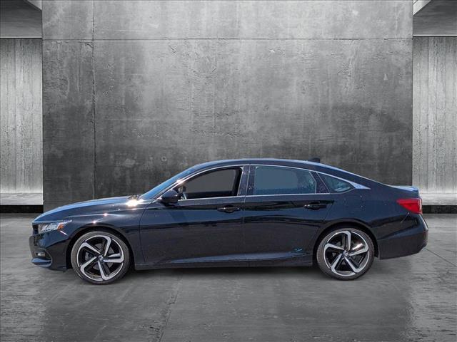 used 2019 Honda Accord car, priced at $22,227