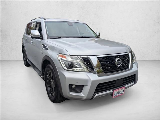 used 2017 Nissan Armada car, priced at $17,995
