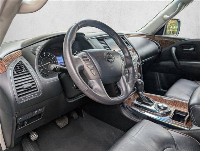used 2017 Nissan Armada car, priced at $17,995