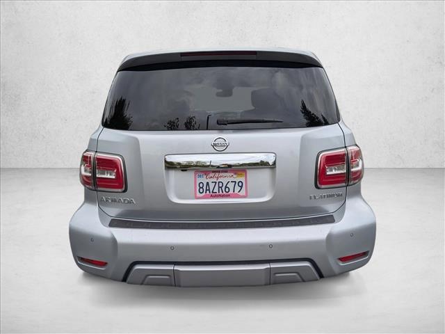 used 2017 Nissan Armada car, priced at $17,995