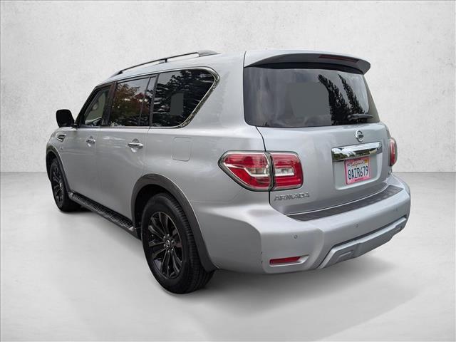 used 2017 Nissan Armada car, priced at $17,995