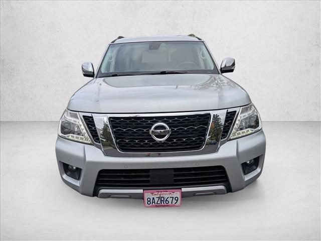 used 2017 Nissan Armada car, priced at $17,995