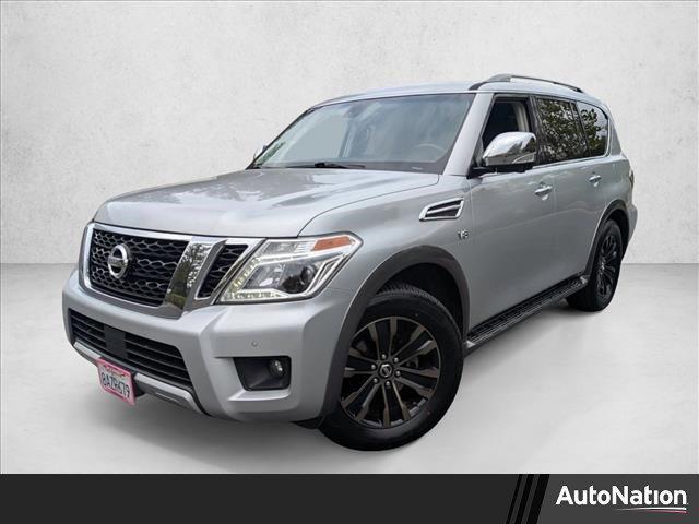 used 2017 Nissan Armada car, priced at $17,995