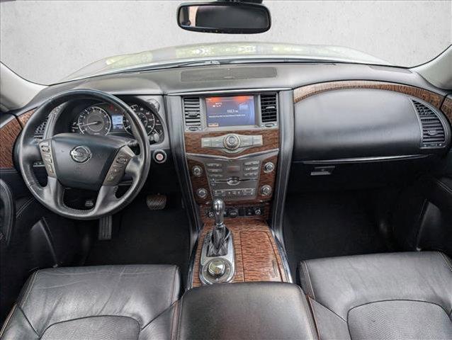 used 2017 Nissan Armada car, priced at $17,995