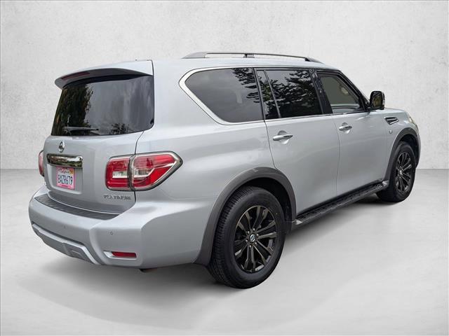 used 2017 Nissan Armada car, priced at $17,995