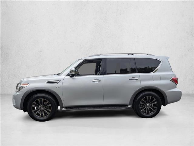 used 2017 Nissan Armada car, priced at $17,995