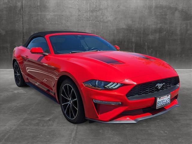 used 2021 Ford Mustang car, priced at $25,955