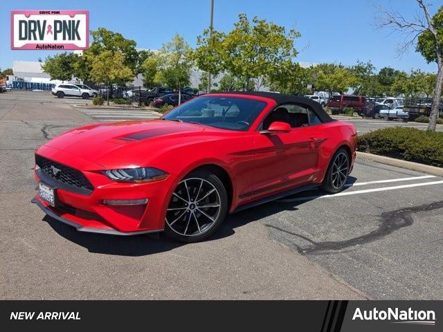 used 2021 Ford Mustang car, priced at $25,955