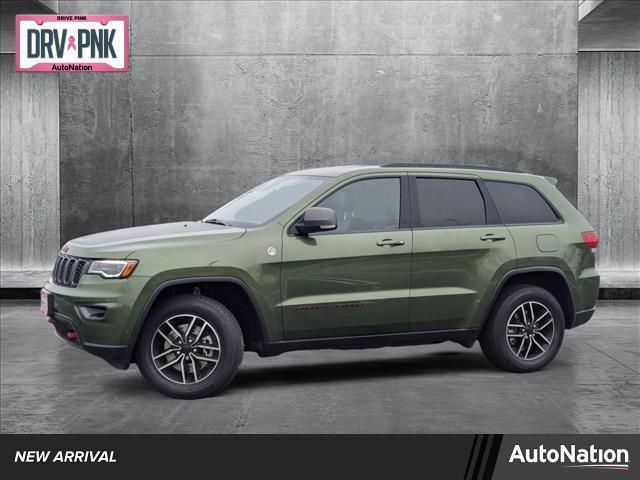 used 2021 Jeep Grand Cherokee car, priced at $32,295