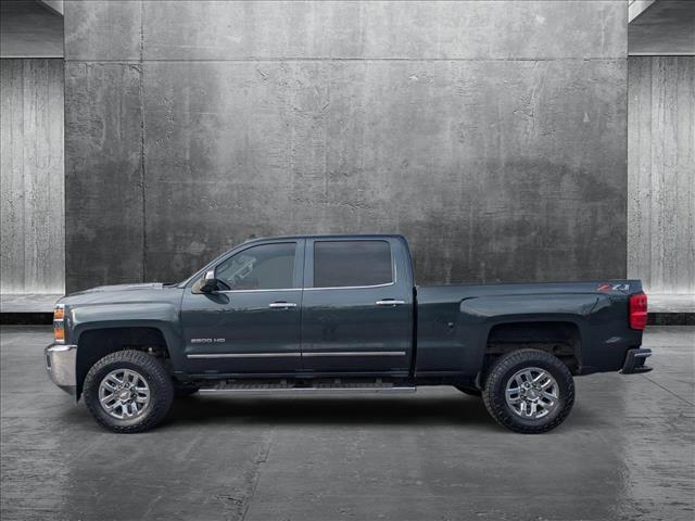 used 2018 Chevrolet Silverado 2500 car, priced at $46,353