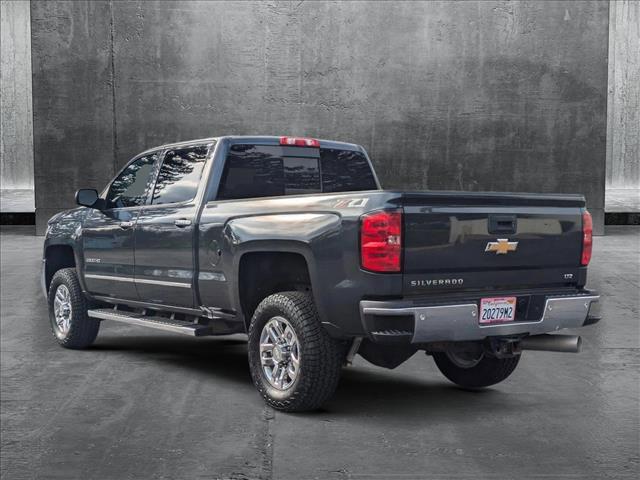 used 2018 Chevrolet Silverado 2500 car, priced at $46,353