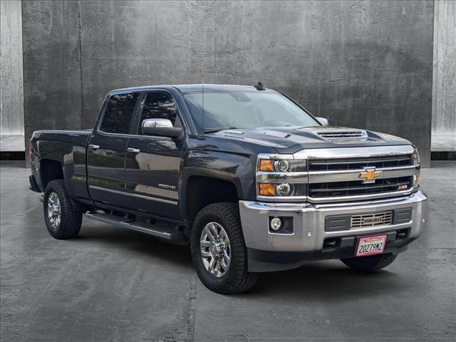 used 2018 Chevrolet Silverado 2500 car, priced at $46,353