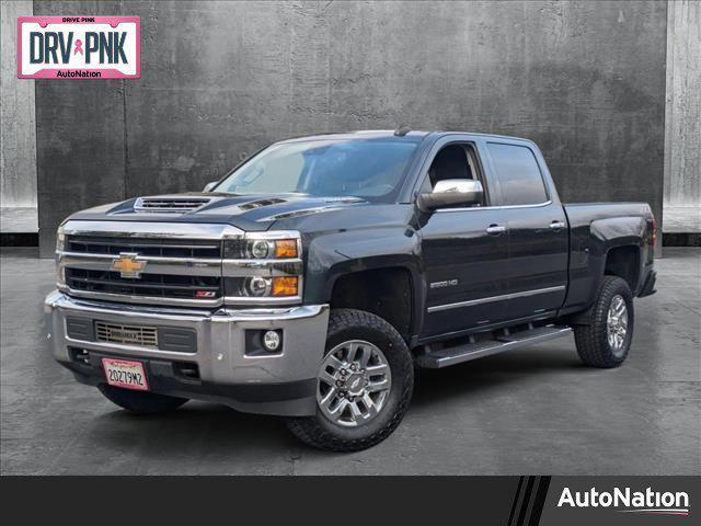 used 2018 Chevrolet Silverado 2500 car, priced at $46,353