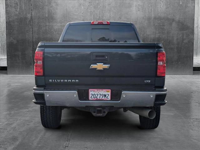 used 2018 Chevrolet Silverado 2500 car, priced at $46,353