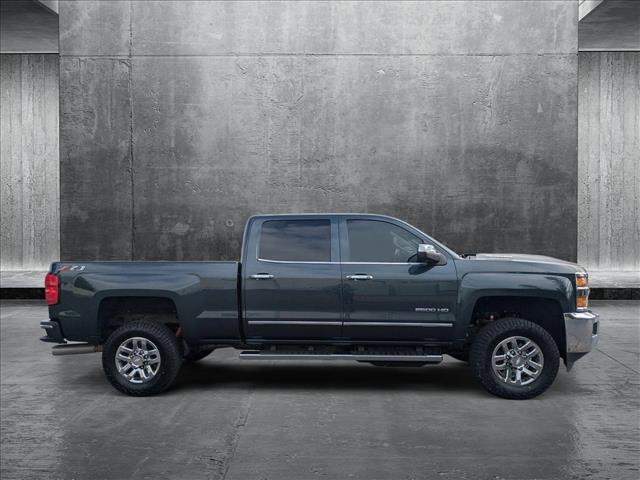 used 2018 Chevrolet Silverado 2500 car, priced at $46,353