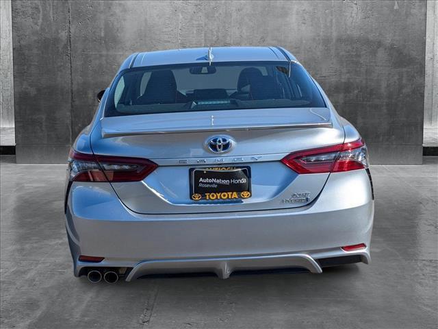 used 2022 Toyota Camry car, priced at $34,525