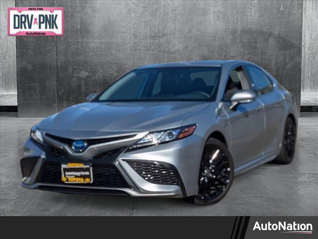 used 2022 Toyota Camry car, priced at $34,525