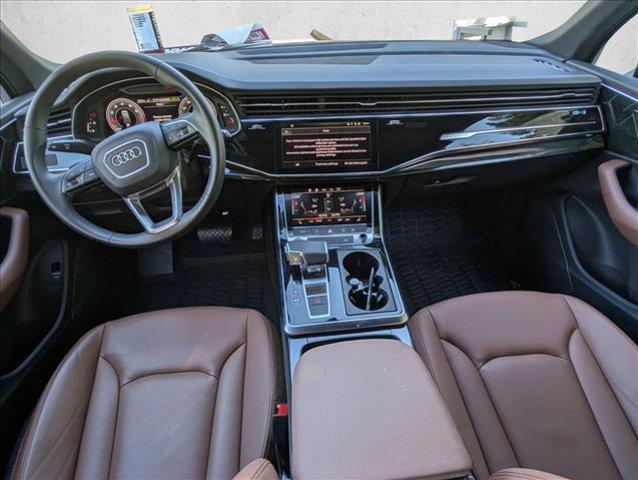 used 2023 Audi Q7 car, priced at $39,455