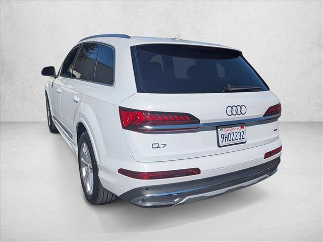 used 2023 Audi Q7 car, priced at $39,455