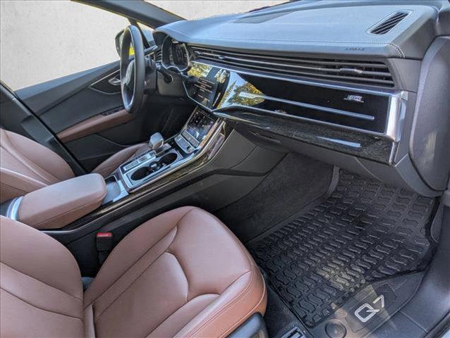 used 2023 Audi Q7 car, priced at $39,455