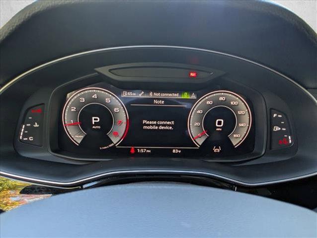 used 2023 Audi Q7 car, priced at $39,455