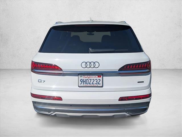 used 2023 Audi Q7 car, priced at $39,455