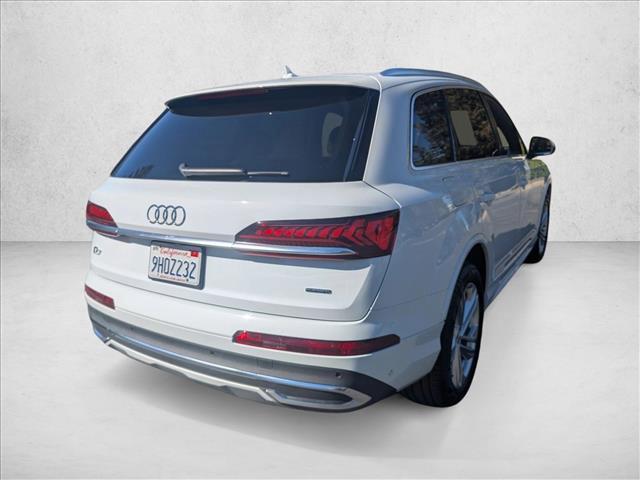 used 2023 Audi Q7 car, priced at $39,455