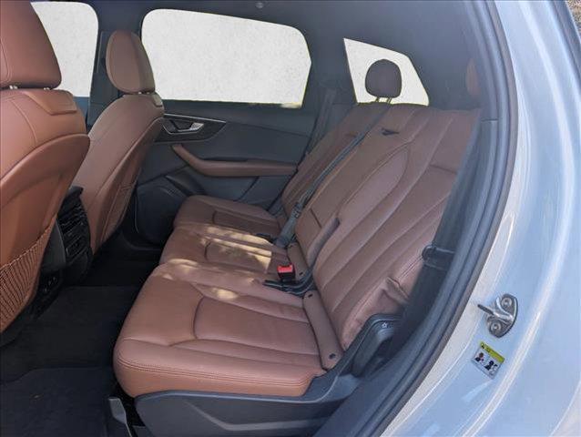 used 2023 Audi Q7 car, priced at $39,455