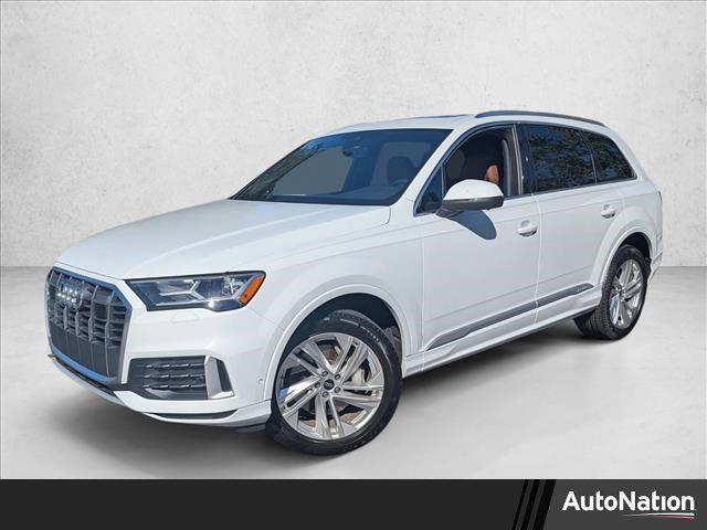 used 2023 Audi Q7 car, priced at $40,668