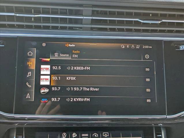 used 2023 Audi Q7 car, priced at $39,455