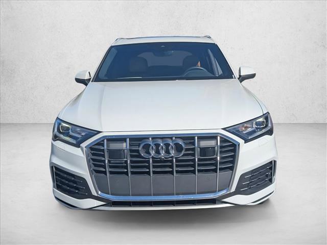 used 2023 Audi Q7 car, priced at $39,455