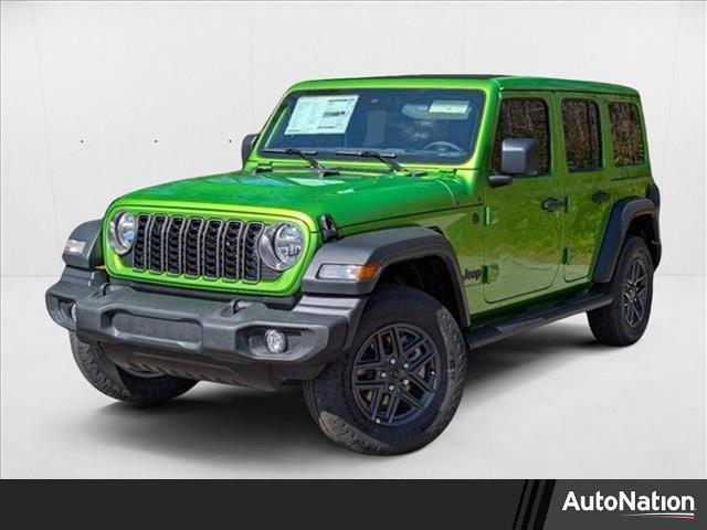new 2025 Jeep Wrangler car, priced at $43,989