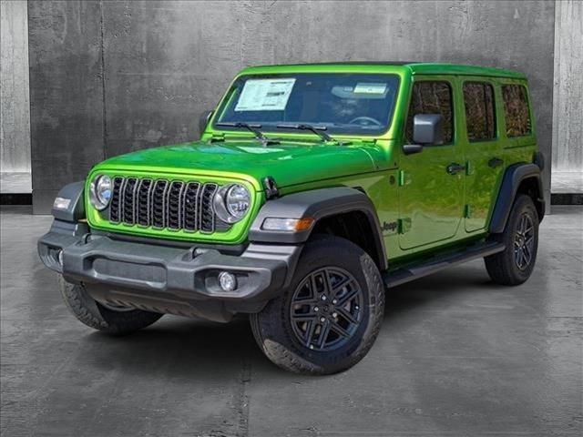 new 2025 Jeep Wrangler car, priced at $44,789