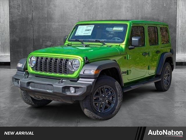 new 2025 Jeep Wrangler car, priced at $44,789