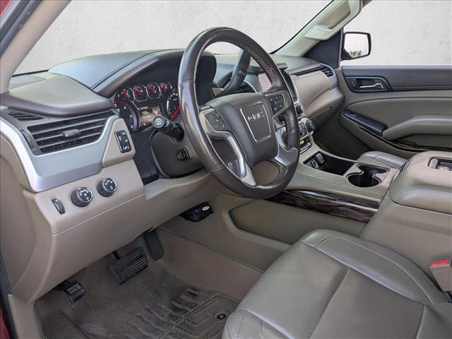 used 2015 GMC Yukon car, priced at $17,455