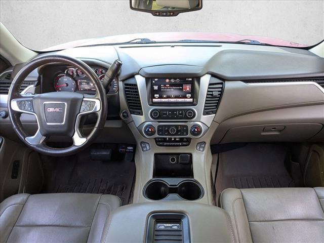used 2015 GMC Yukon car, priced at $17,455