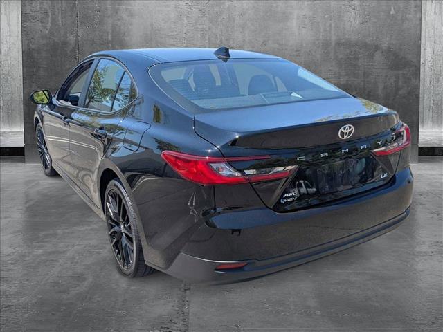 used 2025 Toyota Camry car, priced at $30,455